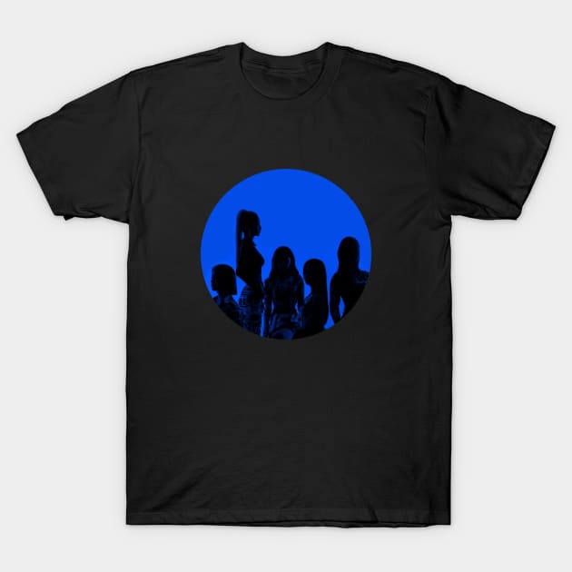 Wannabe Blue T-Shirt by CYPHERDesign